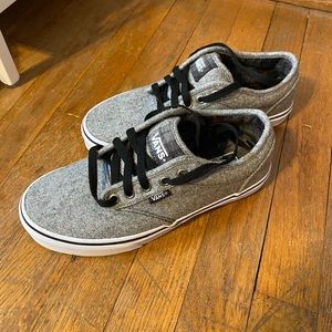 NWOT flannel vans!!!